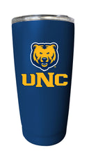 Load image into Gallery viewer, Northern Colorado Bears NCAA Insulated Tumbler - 16oz Stainless Steel Travel Mug Choose Your Color
