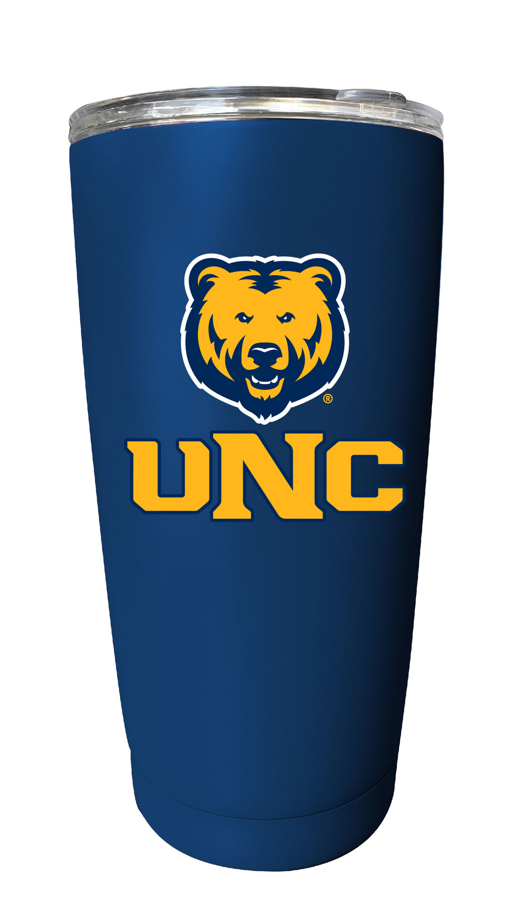 Northern Colorado Bears NCAA Insulated Tumbler - 16oz Stainless Steel Travel Mug Choose Your Color