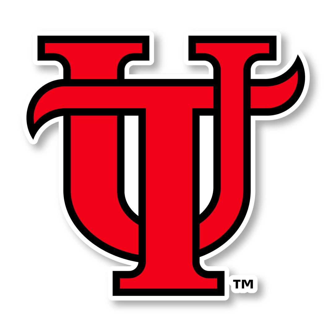University of Tampa Spartans 2 Inch Vinyl Mascot Decal Sticker
