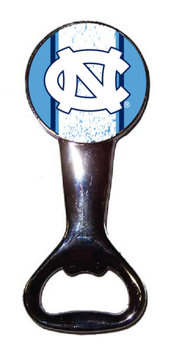 UNC Tar Heels Officially Licensed Magnetic Metal Bottle Opener - Tailgate & Kitchen Essential