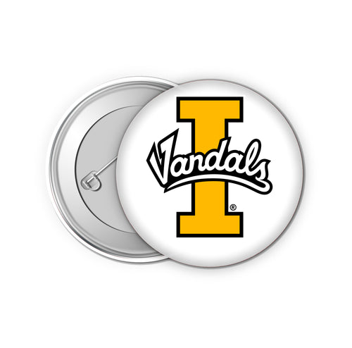 Idaho Vandals 1-Inch Button Pins (4-Pack) | Show Your School Spirit