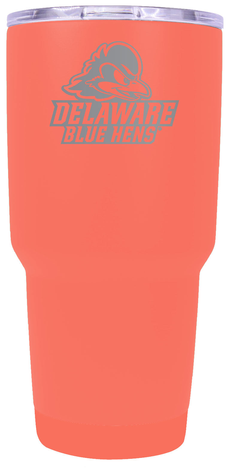 Delaware Blue Hens Premium Laser Engraved Tumbler - 24oz Stainless Steel Insulated Mug Choose Your Color.