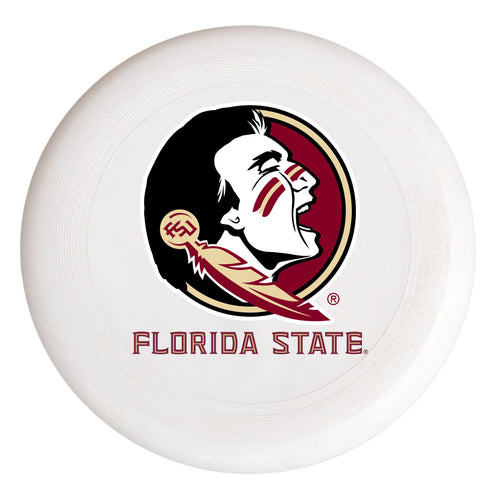 Florida State Seminoles NCAA Licensed Flying Disc - Premium PVC, 10.75” Diameter, Perfect for Fans & Players of All Levels