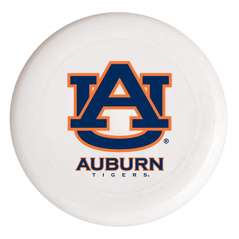 Auburn Tigers NCAA Licensed Flying Disc - Premium PVC, 10.75” Diameter, Perfect for Fans & Players of All Levels