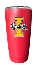 Load image into Gallery viewer, Idaho Vandals NCAA Insulated Tumbler - 16oz Stainless Steel Travel Mug Choose Your Color
