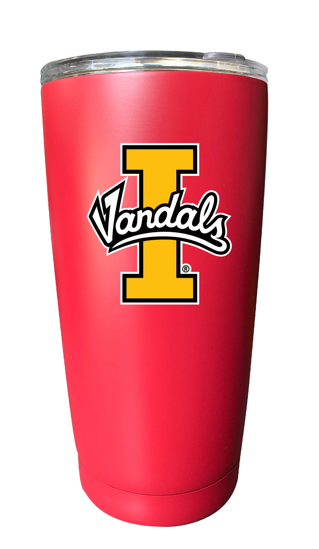 Idaho Vandals NCAA Insulated Tumbler - 16oz Stainless Steel Travel Mug Choose Your Color