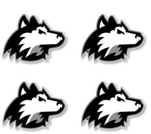 Load image into Gallery viewer, Northern Illinois Huskies 2-Inch Mascot Logo NCAA Vinyl Decal Sticker for Fans, Students, and Alumni
