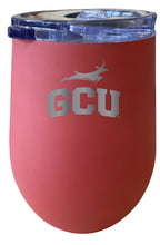 Load image into Gallery viewer, Grand Canyon University Lopes 12 oz Etched Insulated Wine Stainless Steel Tumbler - Choose Your Color
