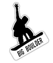 Load image into Gallery viewer, Big Boulder Pennsylvania Ski Adventures Souvenir 4 Inch Vinyl Decal Sticker 4-Pack
