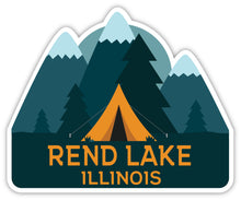 Load image into Gallery viewer, Rend Lake Illinois Souvenir Decorative Stickers (Choose theme and size)
