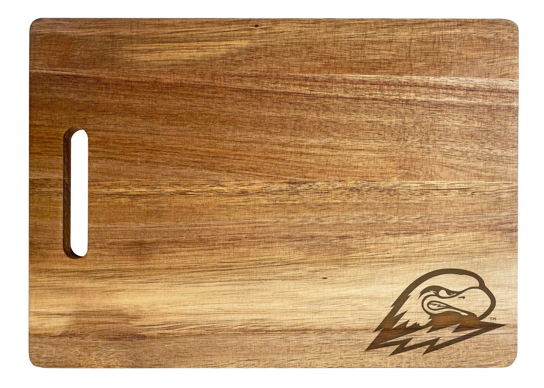 Southern Utah University Classic Acacia Wood Cutting Board - Small Corner Logo