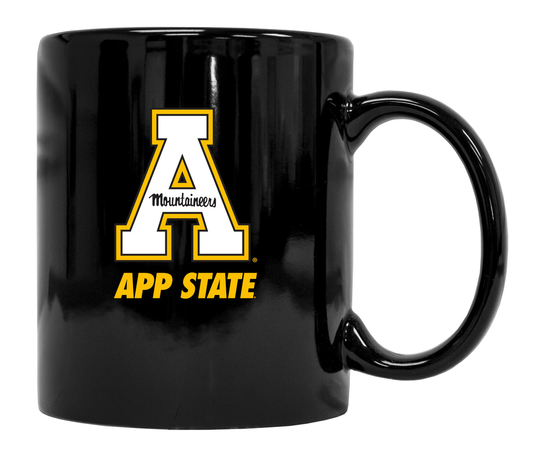 Appalachian State Black Ceramic NCAA Fan Mug (Black)