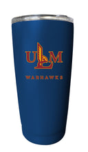 Load image into Gallery viewer, University of Louisiana Monroe NCAA Insulated Tumbler - 16oz Stainless Steel Travel Mug Choose Your Color

