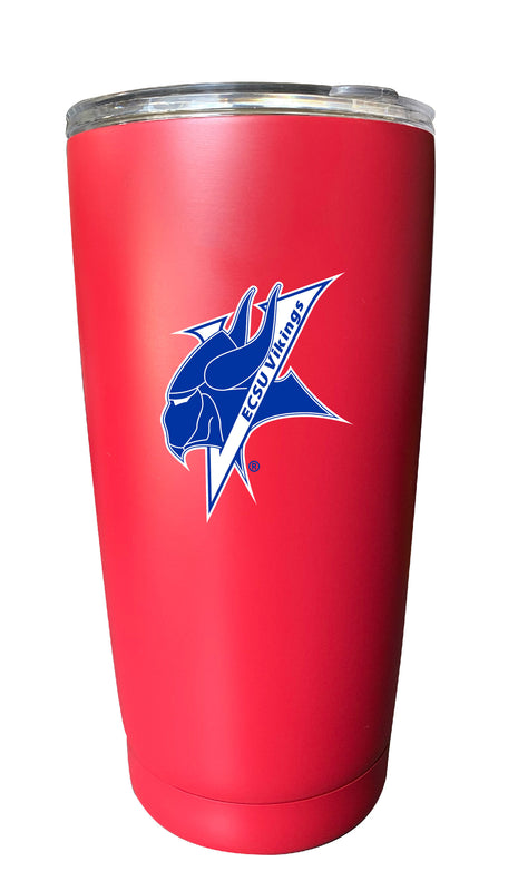 Elizabeth City State University NCAA Insulated Tumbler - 16oz Stainless Steel Travel Mug Choose Your Color