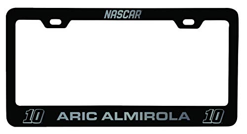 Aric Almirola # 10 Nascar License Plate Frame