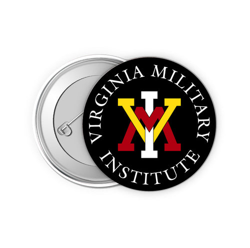 VMI Keydets 2-Inch Button Pins (4-Pack) | Show Your School Spirit