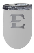 Load image into Gallery viewer, East Tennessee State University NCAA Laser-Etched Wine Tumbler - 12oz  Stainless Steel Insulated Cup
