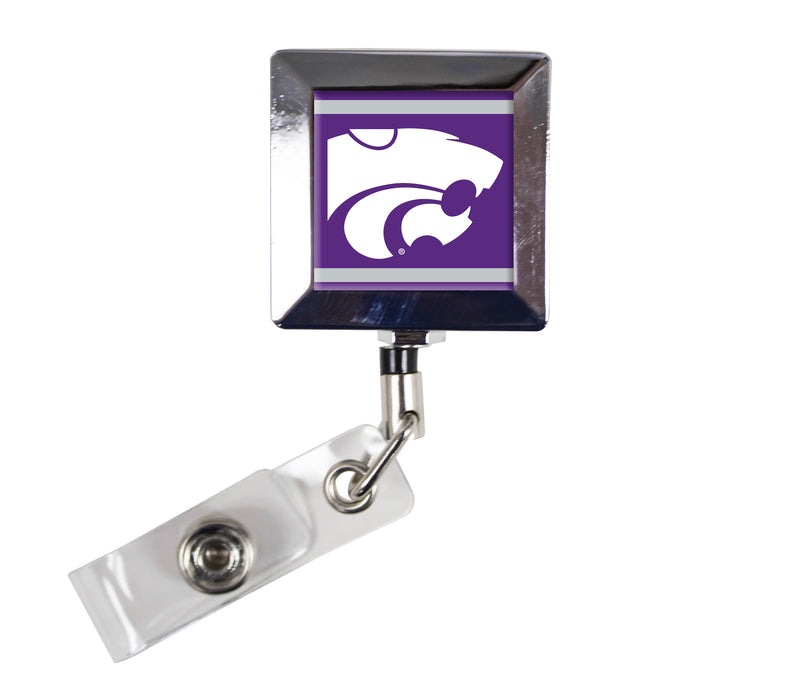 Kansas State Wildcats 2-Pack Retractable Badge Holder