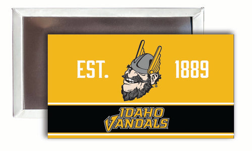 Idaho Vandals  2x3-Inch NCAA Vibrant Collegiate Fridge Magnet - Multi-Surface Team Pride Accessory Single Unit