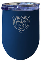 Load image into Gallery viewer, Mercer University 12 oz Etched Insulated Wine Stainless Steel Tumbler - Choose Your Color
