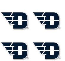 Load image into Gallery viewer, Dayton Flyers 2-Inch Mascot Logo NCAA Vinyl Decal Sticker for Fans, Students, and Alumni
