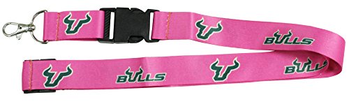 Ultimate Sports Fan Lanyard -  South Florida Bulls Spirit, Durable Polyester, Quick-Release Buckle & Heavy-Duty Clasp