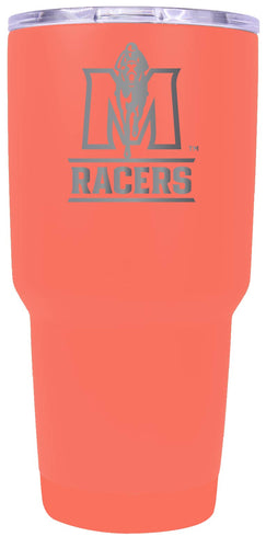 Murray State University Premium Laser Engraved Tumbler - 24oz Stainless Steel Insulated Mug Choose Your Color.
