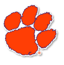 Load image into Gallery viewer, Clemson Tigers 2-Inch Mascot Logo NCAA Vinyl Decal Sticker for Fans, Students, and Alumni
