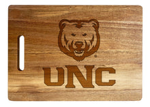 Load image into Gallery viewer, Northern Colorado Bears Classic Acacia Wood Cutting Board - Small Corner Logo
