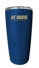 Load image into Gallery viewer, UC Davis Aggies NCAA Insulated Tumbler - 16oz Stainless Steel Travel Mug Choose Your Color
