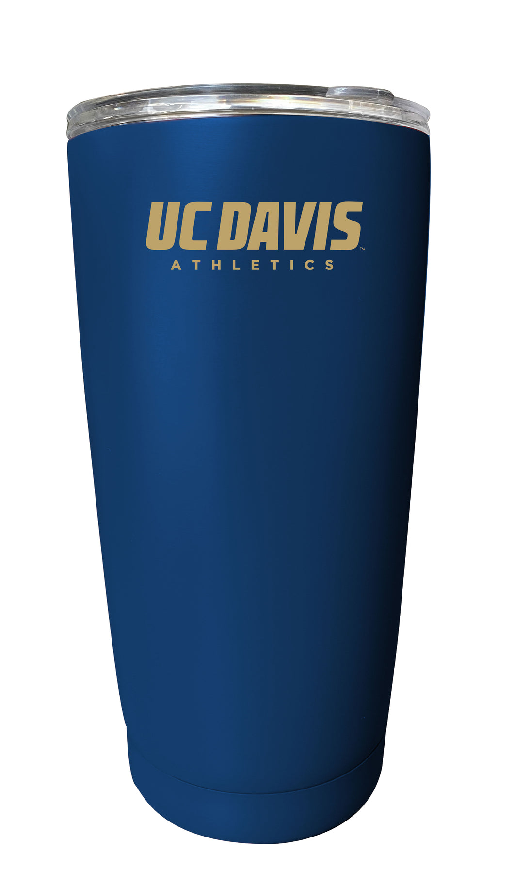 UC Davis Aggies NCAA Insulated Tumbler - 16oz Stainless Steel Travel Mug Choose Your Color