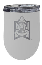 Load image into Gallery viewer, East Stroudsburg University 12 oz Etched Insulated Wine Stainless Steel Tumbler - Choose Your Color
