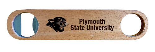 Plymouth State University NCAA Elegant Laser-Etched Wooden Bottle Opener - Collegiate Bar Accessory
