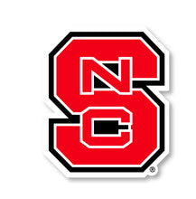 Load image into Gallery viewer, NC State Wolfpack 2-Inch Mascot Logo NCAA Vinyl Decal Sticker for Fans, Students, and Alumni

