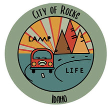 Load image into Gallery viewer, City of Rocks Idaho Souvenir Decorative Stickers (Choose theme and size)
