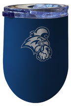 Load image into Gallery viewer, Coastal Carolina University 12 oz Etched Insulated Wine Stainless Steel Tumbler - Choose Your Color
