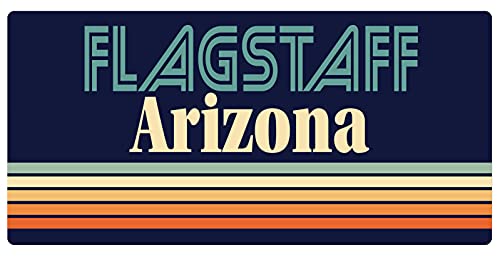 Flagstaff Arizona 5 x 2.5-Inch Fridge Magnet Retro Design