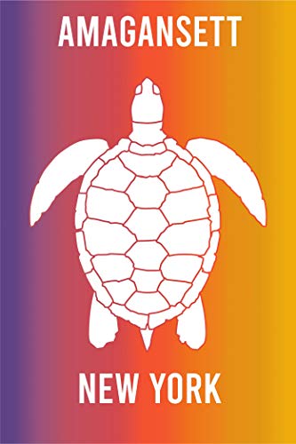 Rainbow Turtle Destination Fridge Magnet