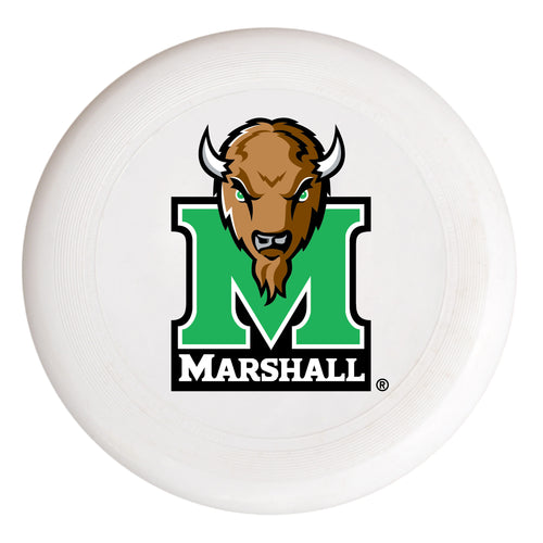 Marshall Thundering Herd NCAA Licensed Flying Disc - Premium PVC, 10.75” Diameter, Perfect for Fans & Players of All Levels