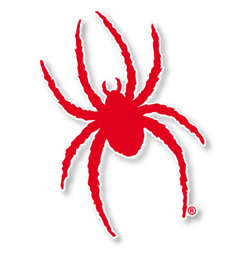 Richmond Spiders 2-Inch Mascot Logo NCAA Vinyl Decal Sticker for Fans, Students, and Alumni