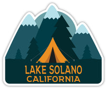 Load image into Gallery viewer, Lake Solano California Souvenir Decorative Stickers (Choose theme and size)
