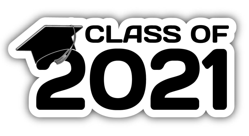 Class of 2021 Grad Decal