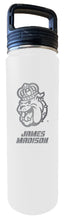 Load image into Gallery viewer, James Madison Dukes 32oz Stainless Steel Tumbler - Choose Your Color
