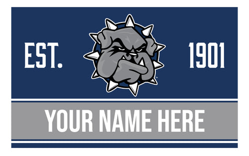 Personalized Customizable Southwestern Oklahoma State University Wood Sign with Frame Custom Name