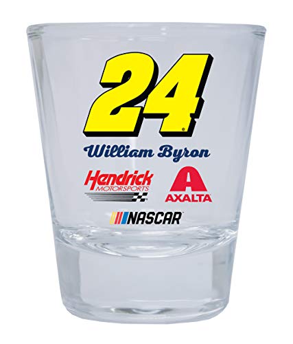 William Byron #24 Nascar Shot Glass