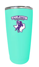 Load image into Gallery viewer, Tarleton State University NCAA Insulated Tumbler - 16oz Stainless Steel Travel Mug Choose Your Color
