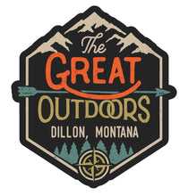 Load image into Gallery viewer, Dillon Montana Souvenir Decorative Stickers (Choose theme and size)
