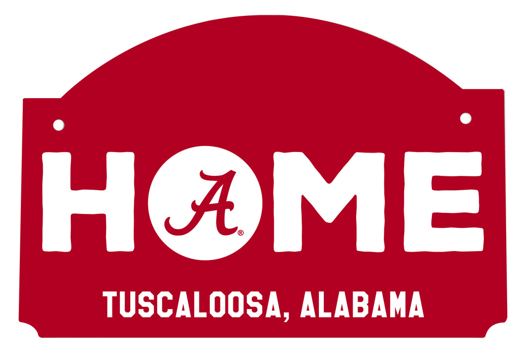 Alabama Crimson Tide Wood Sign with String