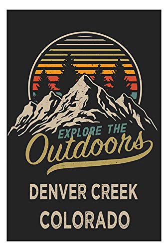 Denver Creek Colorado Souvenir 2x3-Inch Fridge Magnet Explore The Outdoors