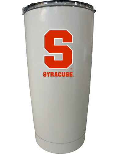 Syracuse Orange NCAA Insulated Tumbler - 16oz Stainless Steel Travel Mug 